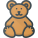 Oso de peluche icon