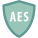 Segurança AES icon