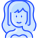 Mujer de pie icon