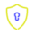 Schlüsselloch-Schild icon