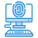 computador de digitalização de dedo externo-itim2101-blue-itim2101 icon