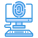 外部手指扫描计算机-itim2101-blue-itim2101 icon