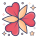 Alstroemeria Flower icon