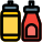 Mustard and Ketchup icon