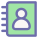 Telefonbuch icon