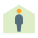 Person at Home icon