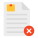 Cancelled Delivery icon