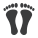 Footprint icon