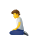 Person Kneeling icon