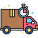 Delivery Courier icon