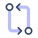 Compare Git icon