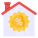 House Discount icon