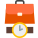 Taschen-und-Uhr icon