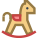 Cheval à bascule icon