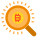 Search Cryptocurrency icon