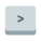 Right Angle Parentheses Key icon