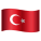 Türkei-Flagge-Emoji icon