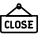 Close Sign icon