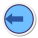 Logout Rounded Left icon