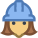 Female Worker icon