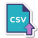 CSV-Import icon