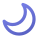 Crescent Moon icon