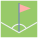 Fútbol Corner Filled icon