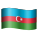 Aserbaidschanisches Emoji icon