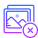 servizio fotografico annullato icon