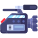 Camera video icon