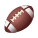 アメリカンフットボールの絵文字 icon