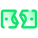 dinero dividido icon