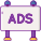 Reklametafel icon