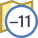 Zeitzone -11 icon