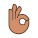 OK Gesture icon