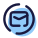 원형 봉투 icon