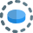 Information of a classified drug isolated on a white background icon