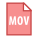 MOV icon