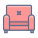 Armchair icon