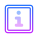 Quadrat: Info icon