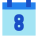 Calendar 8 icon