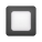 emoji de botão quadrado preto icon