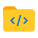 cartella-codice icon
