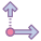 Abscissa icon