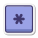 Asterisk Key icon