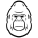 Gorilla icon