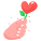 Heart Flower icon