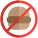 No fast food allowed in a kid’s section store icon