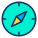 Compass icon