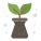 太陽の下の植物 icon